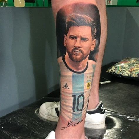 Lionel Messi Tattoos