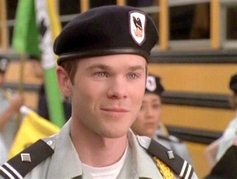 The gorgeous guy from "Cadet Kelly" has become such a dreamy man ...