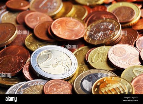 euro money background showing finance banking  savings concept stock