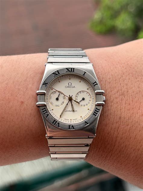 omega constellation  carousell