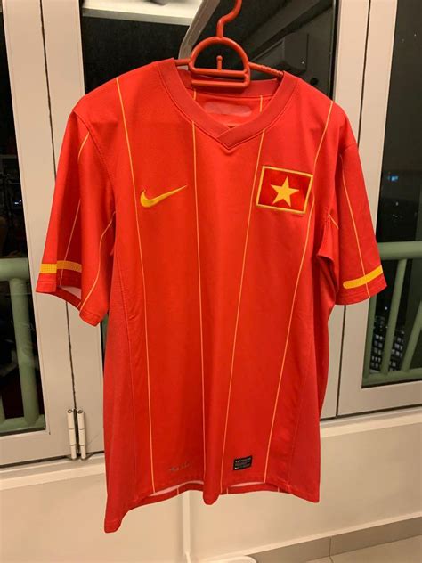 Vietnam National Team Jersey Nike, Men's Fashion, Activewear on Carousell