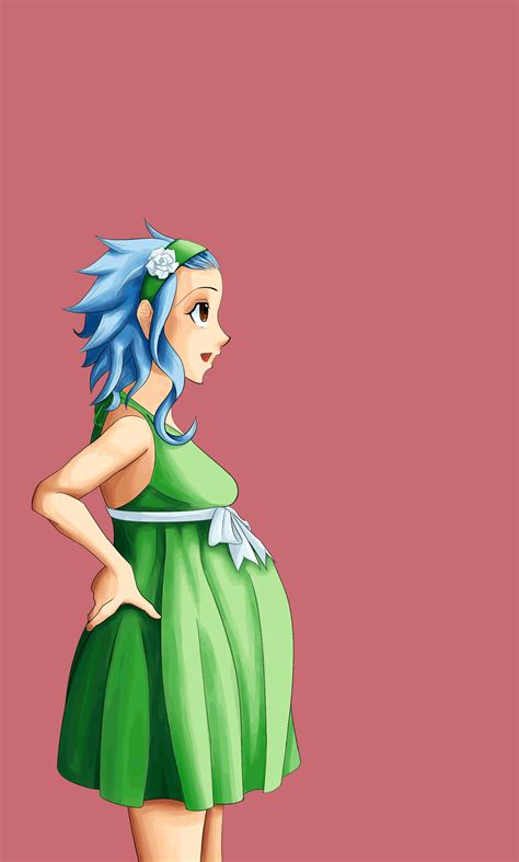 Pregnant Levy and Gajeel Animation by C63 on deviantART | Fairy tail