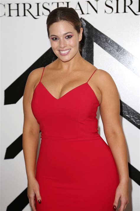 Ashley Graham – Christian Siriano Show FW18 at NYFW • CelebMafia