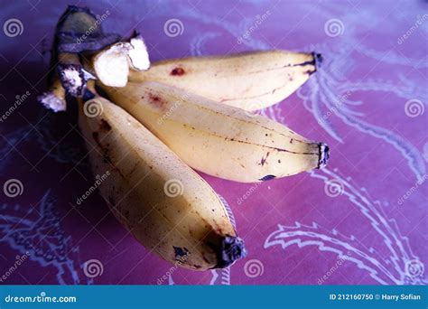 banana close  stock photo image  group element