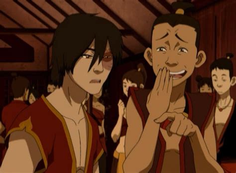 zuko gotta love sokkas face zuko avatar   airbender art jokes