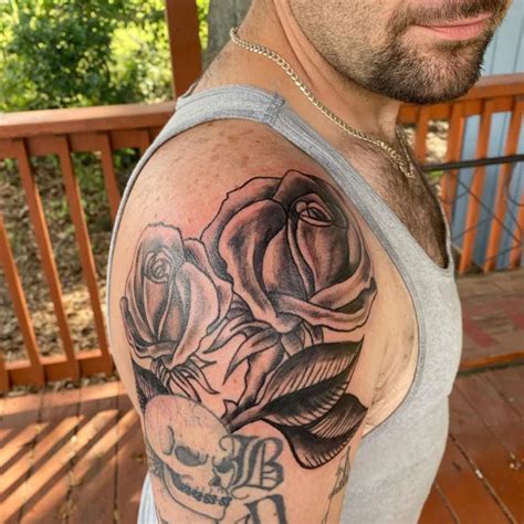 100 Enchanting Shoulder Tattoo Ideas for Men