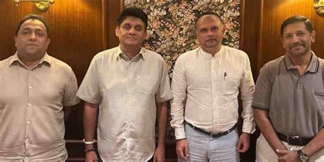 SJB–UNP Leaders’ Meeting Photo Goes Viral, Gains Millions of Views on ...