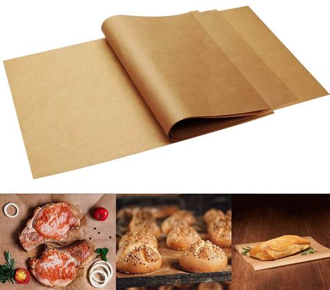 ComfyLife Unbleached Precut Parchment Paper Baking Sheets — Tools and Toys