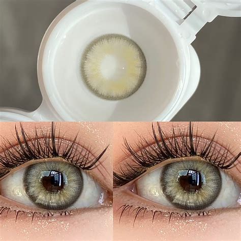 Contact Lenses Holder Box Portable Color Contacts Lens Case with