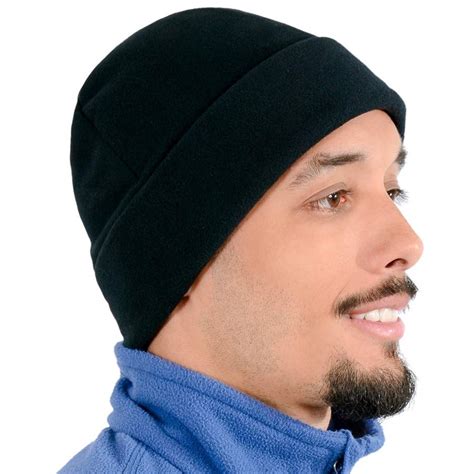 Touca Natação Que Não Molha O Cabelo - Roupas Térmicas Gorro Touca Térmica Unissex Tricot Inverno Intenso Frio ...