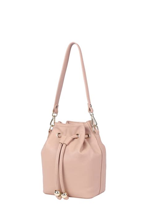 Bucket Bag- Nude - Fone Express