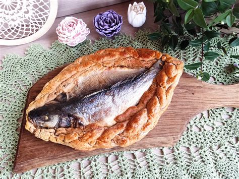 Cherinyan Pie: A warm and delicious fish pie from Russia's frigid North ...