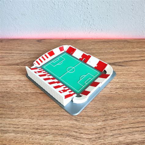 🎅 ESTÁDIO UNION DE SANTA FE - 15 DE ABRIL・Arquivo STL para Impressão 3D