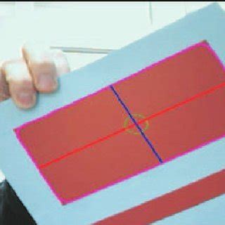 Illustration of the Rectangular Box Dimensions Being Estimated from the ...