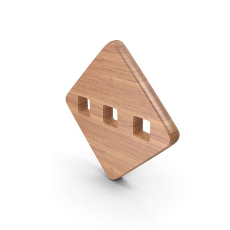 wooden medium priority symbol png images psds