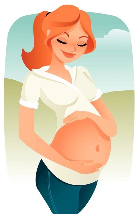 Free Cartoon Images Of Pregnant Women, Download Free Cartoon Images Of ...
