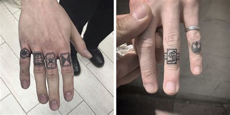 Тату на пальцах: что нужно знать — pavuk.ink