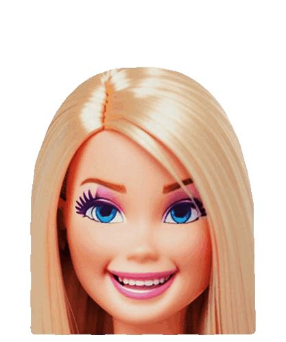 Barbie Laughing Sticker - Barbie Laughing - Discover & Share GIFs