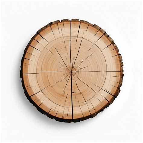 wooden tree trunk cross section   ai scribbles