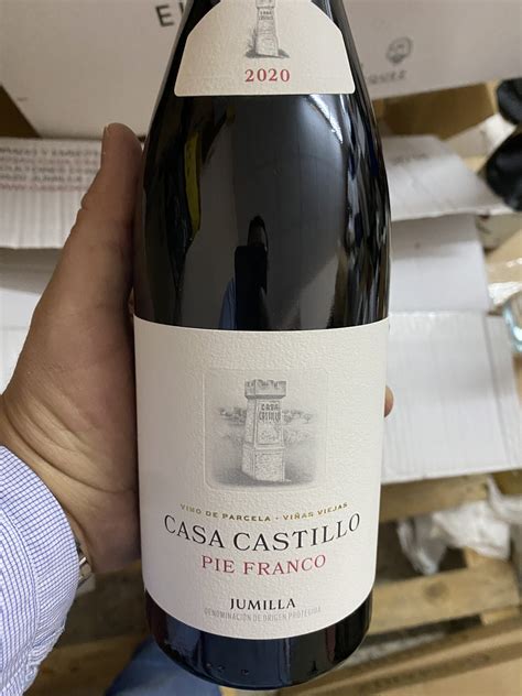 CASA CASTILLO PIE FRANCO 2020 MAGNUM | Tienda Gourmet