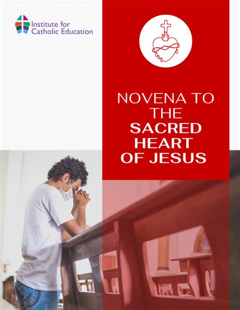 Novena to the Sacred Heart of Jesus - Institute for Catholic Education