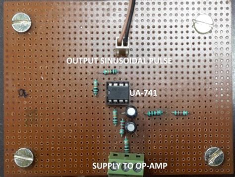 hardware design  sine wave generator  scientific diagram