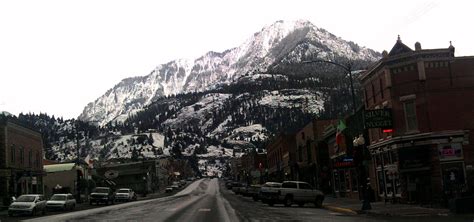 Skunk Tracks: Orvis Hot Springs and Ouray, CO