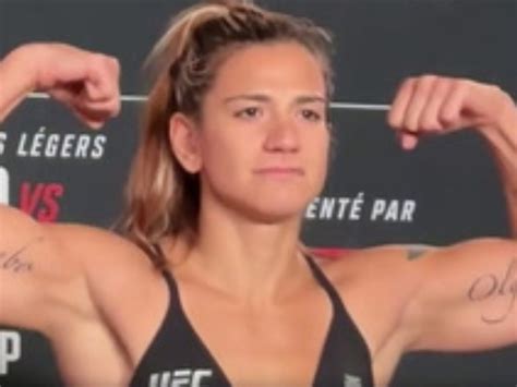 UFC París: Ailín Pérez y el estremecedor video temblando en el pesaje