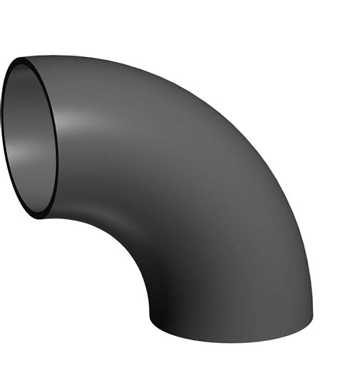 Отвод 90-108x4,5 ст20 ГОСТ 17375-2001