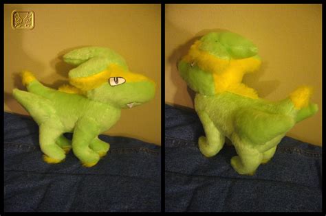 Pokemon: Electrike Plushie by VesteNotus on DeviantArt