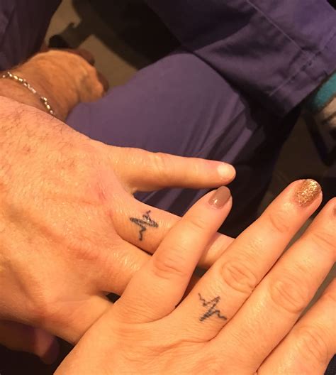 Matching Ring Finger Tattoos