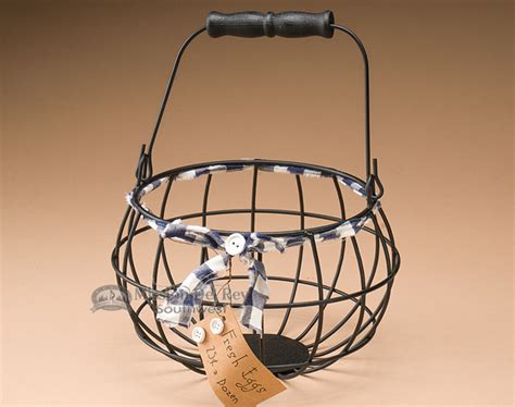 rustic country decorative basket egg basket em mission del rey