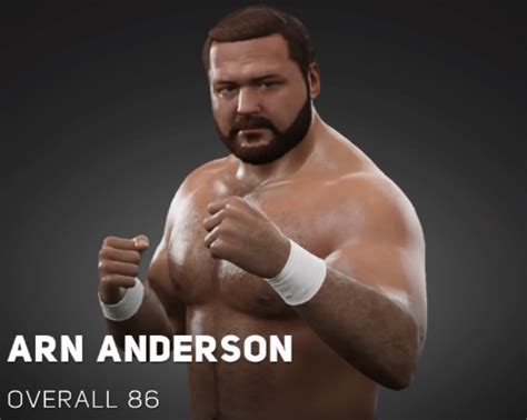 Arn Anderson | WWE 2K Wiki | Fandom