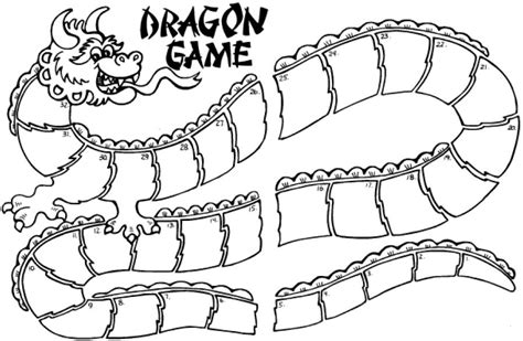 Ideas to Help You Teach Chinese: Dragon Board Game