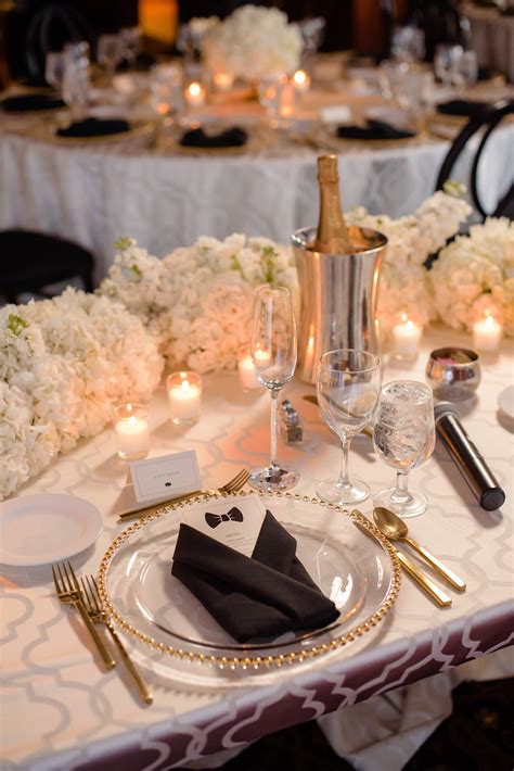 Hollywood glam wedding 60 photos - Astyledwedding.com