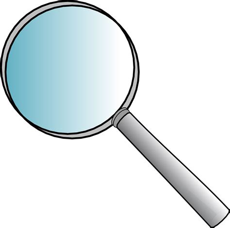 microsoft clipart magnifying glass  glasses clipart vector
