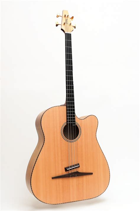Akustikbass Akustik Bass, 4-5-6-Saiter - Gitarrenbauer