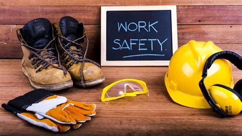 important workplace safety tips