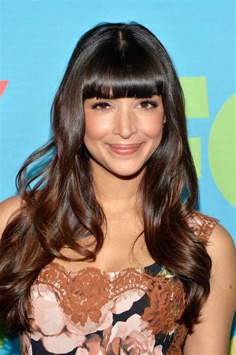 HANNAH SIMONE at FOX Upfront Presentation in New York – HawtCelebs