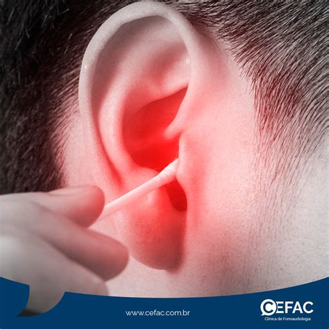 Pode Colocar Algodão No Ouvido Doendo - CEFAC Clínica de Fonoaudiologia - Cuidar do ouvido também é importante ...