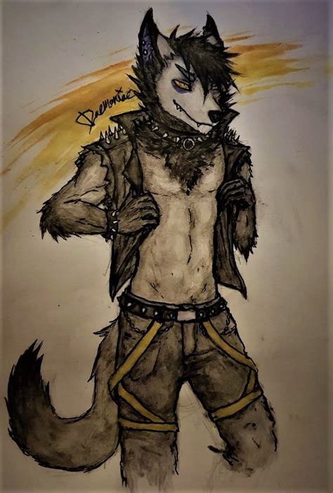 Edgy Wolf, Spikes — Weasyl