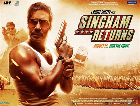 Singham Returns Movie Poster Wallpaper - Singham Returns Hd Poster ...