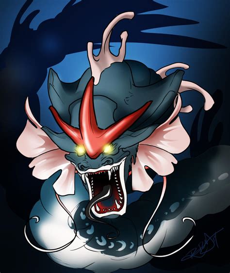 Gyarados is the Best Pokemon by OpalAcorn on DeviantArt