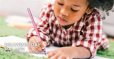 drawing day list  national days