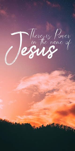 Jesus Is My Savior Wallpaper