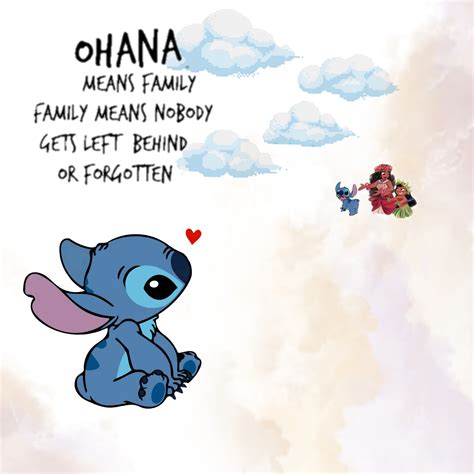 Ohana Signifie Fond D'écran Familial Ohana Means Family Wallpapers