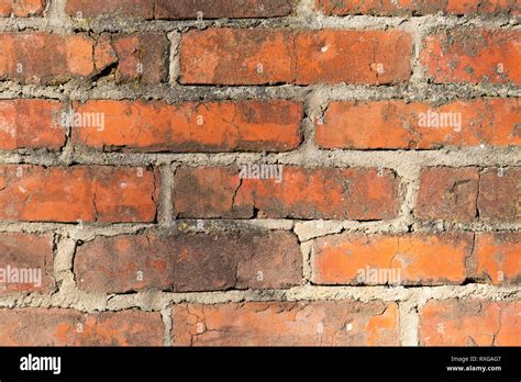 Old big bricks wall background Stock Photo - Alamy