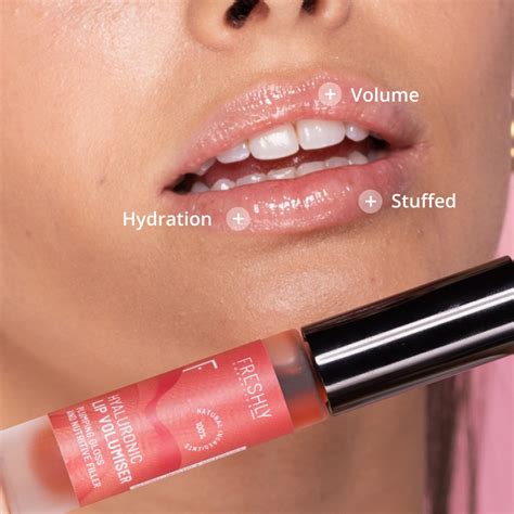 Lip Plumper · Plumping lip gloss | Freshly Cosmetics