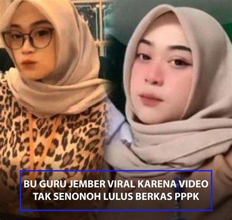 NASIB Salsa Bu Guru Jember Viral karena Video Tak Senonoh, Ternyata ...