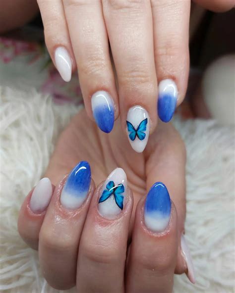 Navy Blue Ombre Nails: 33+ Designs That Will Turn Heads - Nail Designs ...